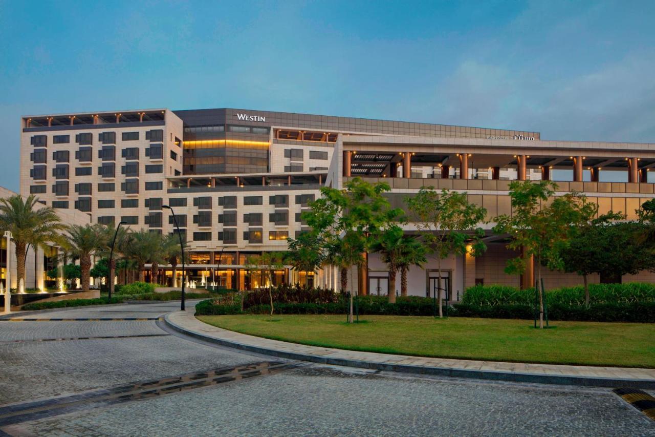 The Westin Doha Hotel & Spa Exterior foto W Abu Dhabi