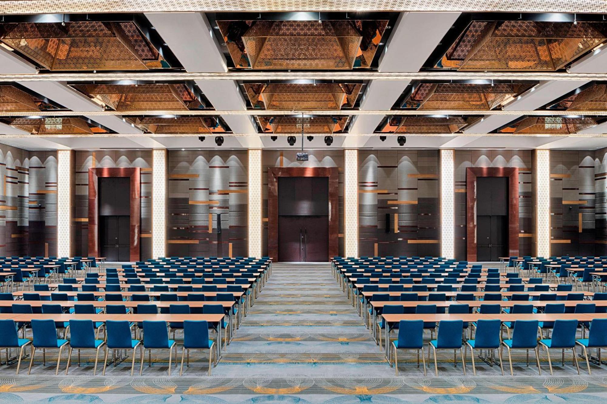 The Westin Doha Hotel & Spa Exterior foto The main conference hall